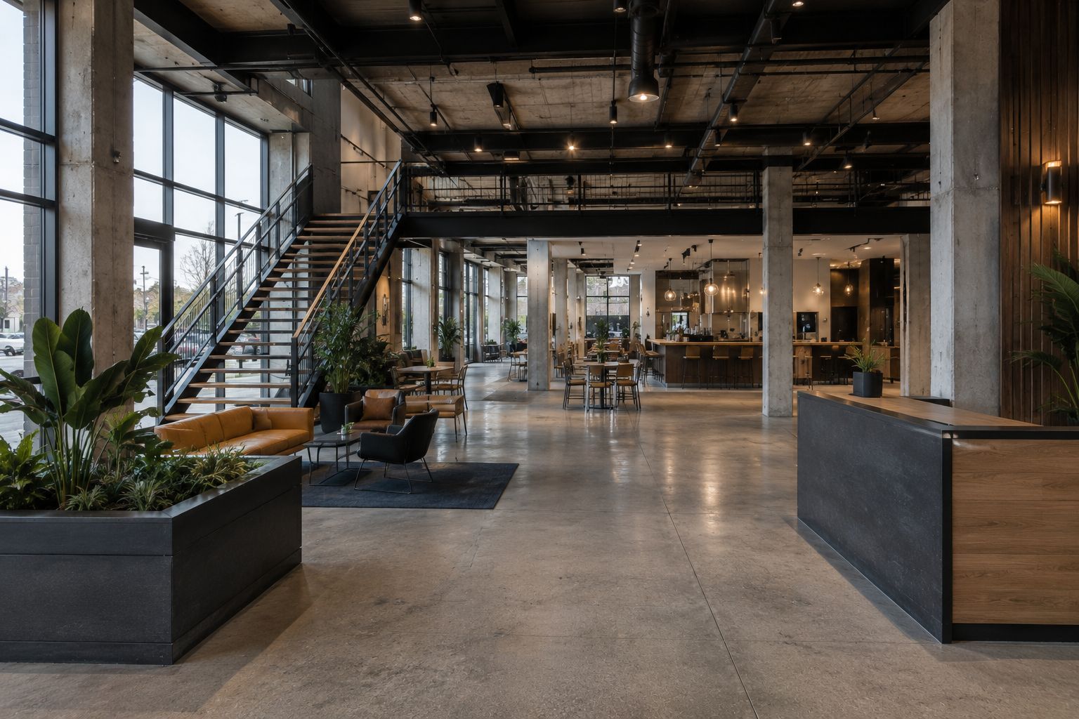 Retail construction and buildouts by Pillars of Seven